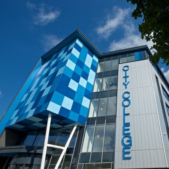 Architects Design Group Plymouth Devon Cornwall South West STEM Building City College