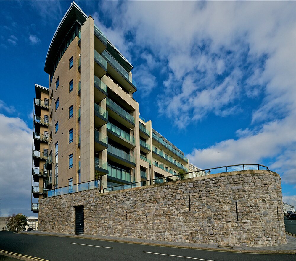 Architects Design Group Plymouth Devon Cornwall South West Azure Plymouth Hoe