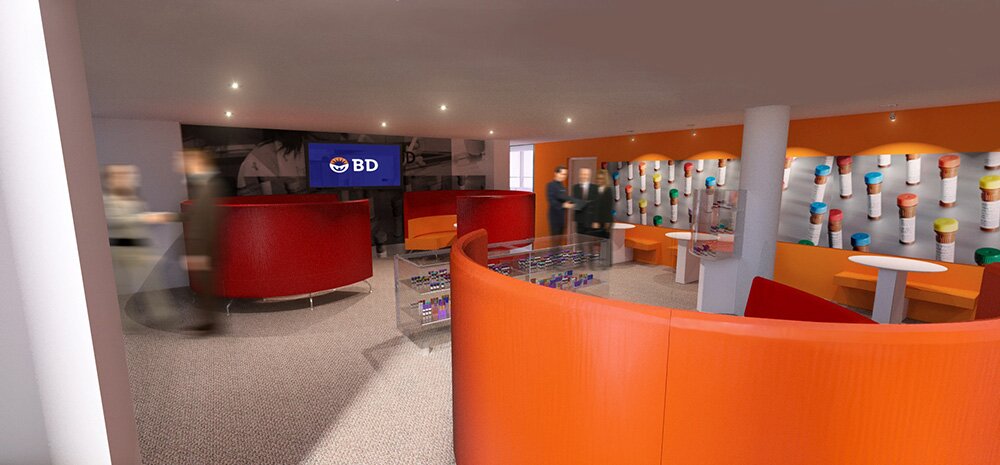 Architects Design Group Plymouth Devon Cornwall South West Becton Dickinson Plymouth Swindon