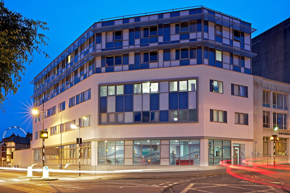 Architects Design Group Plymouth Devon Cornwall South West Buckwell Street Student Flats