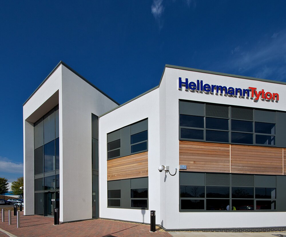 Architects Design Group Plymouth Devon Cornwall South West HellermannTyton Plymouth