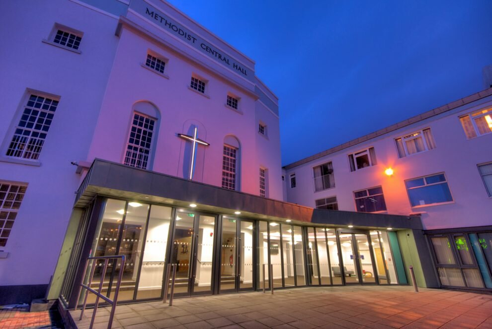 Architects Design Group Plymouth Devon Cornwall South West Methodist Central Hall