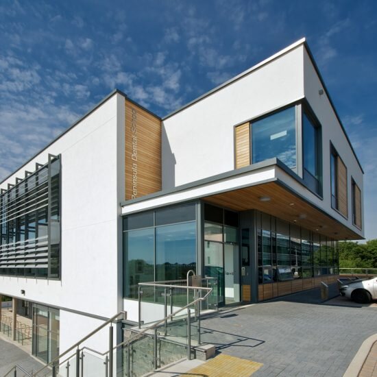 ADG Architects Design Group Architecture Design Graphics Peninsula Dental School Plymouth