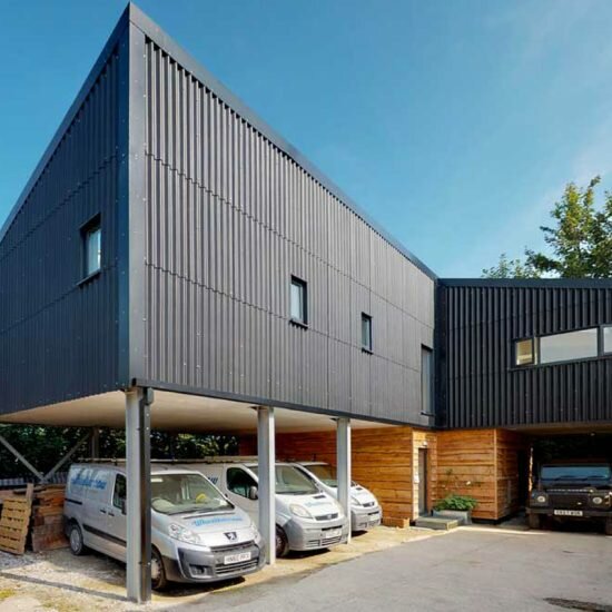 ADG Architects Design Group Architecture Design Graphics Cremyll Cottage Plymouth Bespoke Residential Housing