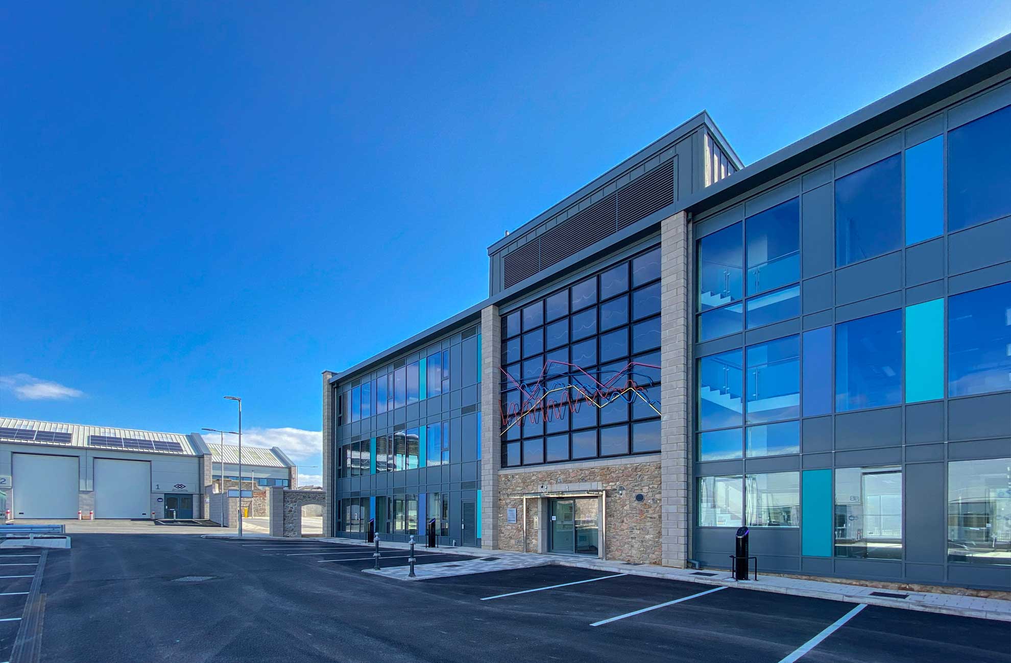 Commercial Offices and Industrial Units by ADG Architecture in Plymouth Devon