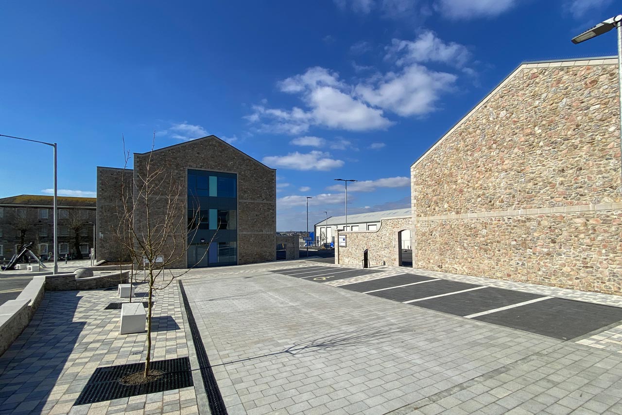 Oceansgate Phase 2 Commercial Offices and Industrial Units by ADG Architecture in Plymouth Devon