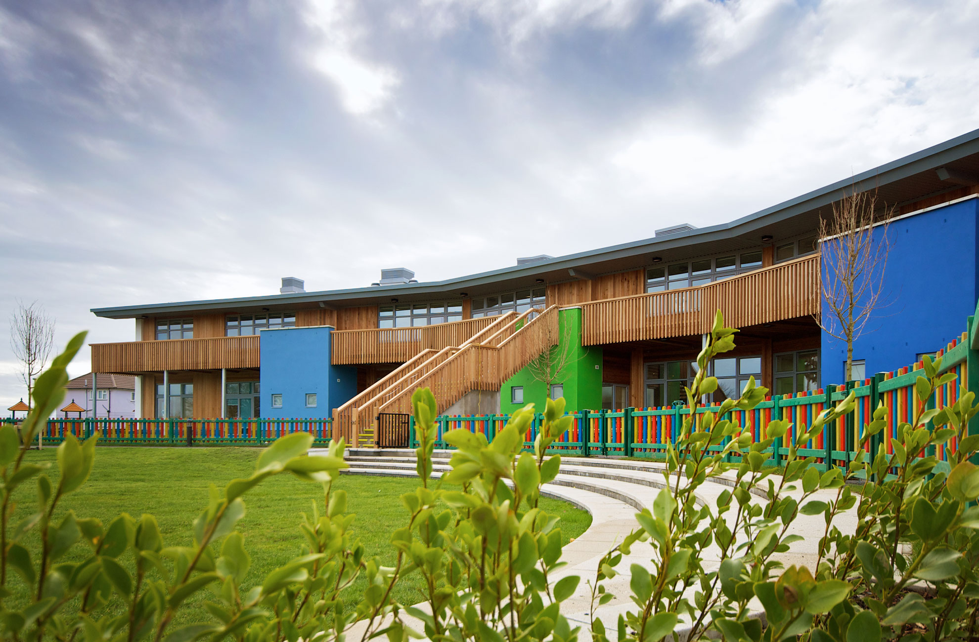 High View Primary School for Plymouth City Council by ADG Architecture in Plymouth Devon