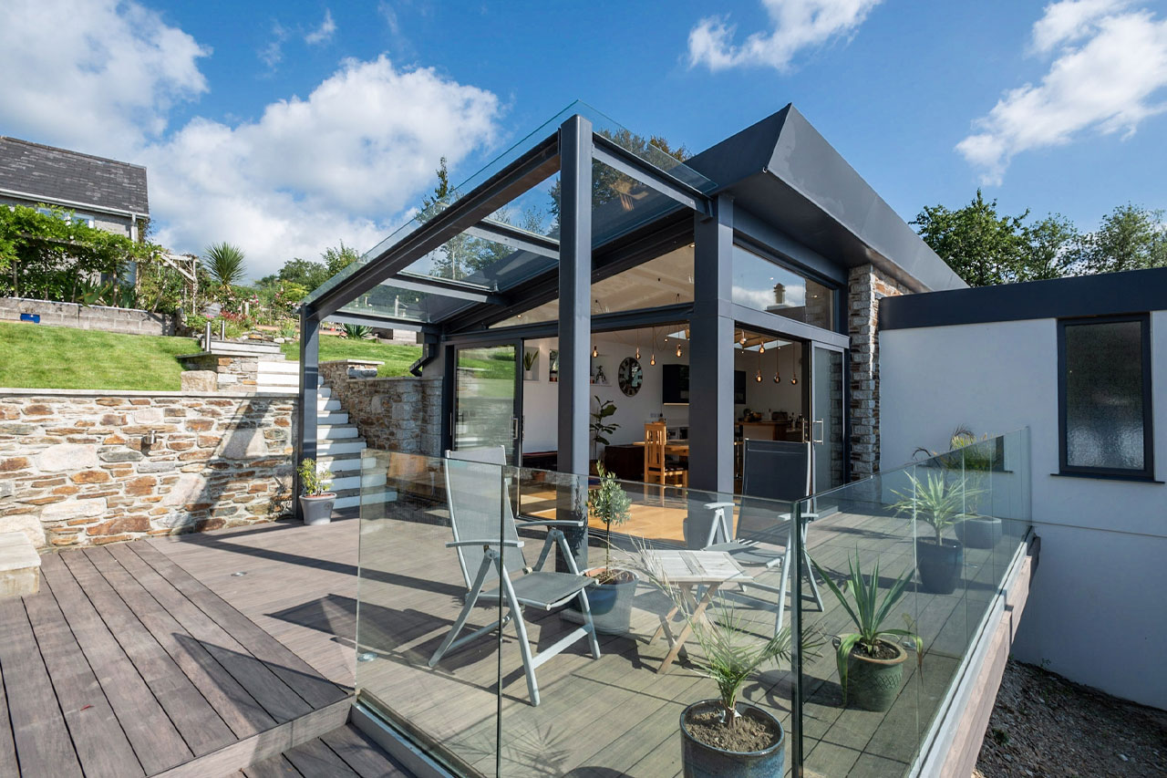 Watermans Cottage by ADG Architects Design Graphics offering architectural design and development in Plymouth, Exeter, Devon and Cornwall