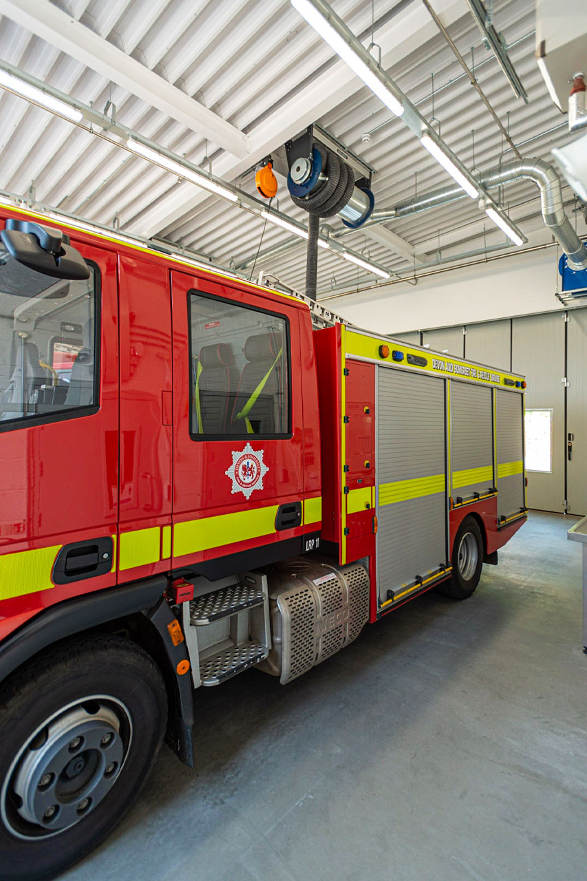 ADG Brixham Fire Station Devon