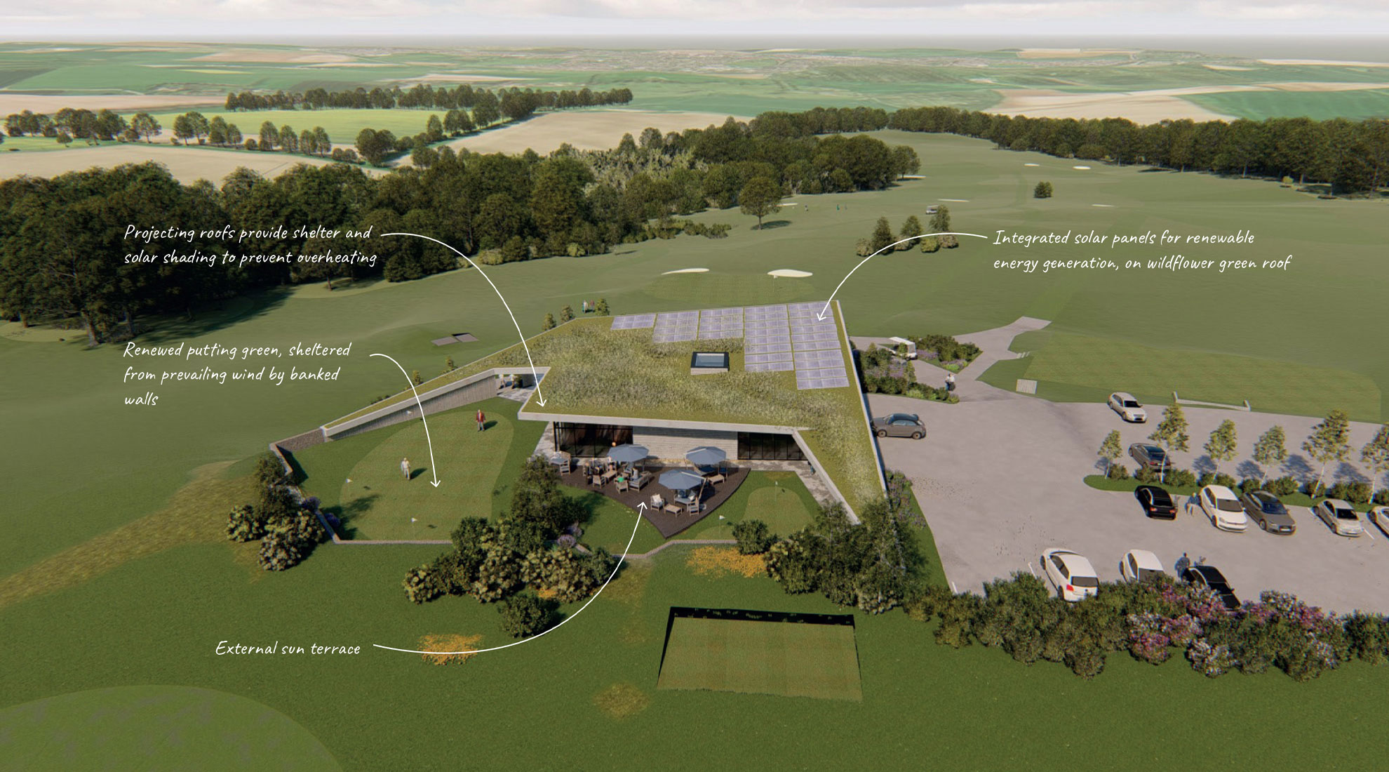 Golf Club Clubhouse Redevelopment