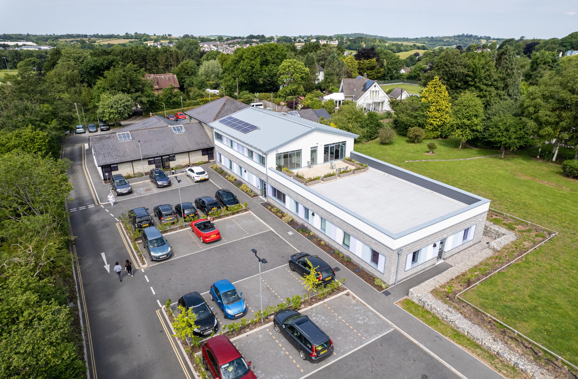 Launceston Medical Centre for Assura Plc by ADG Architecture in Plymouth Devon