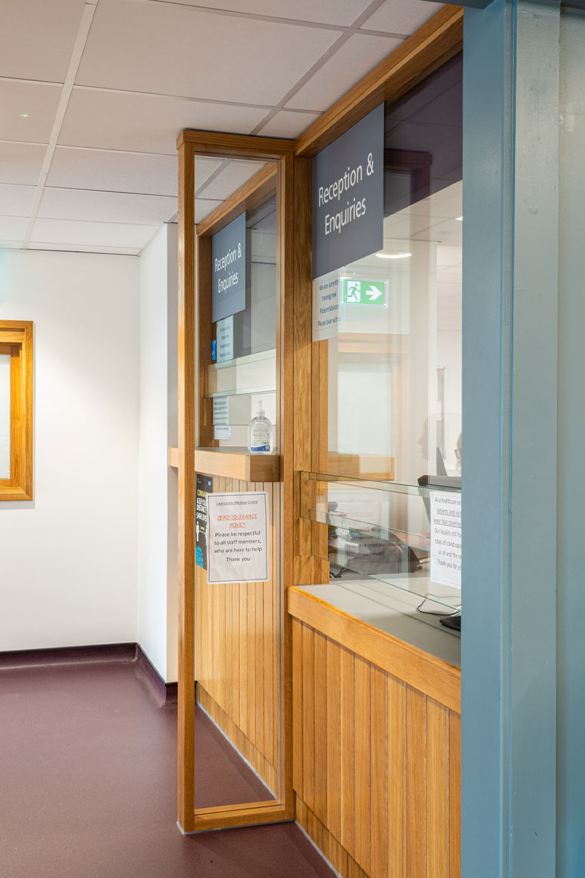 Launceston Medical Centre for Assura Plc by ADG Architecture in Plymouth Devon