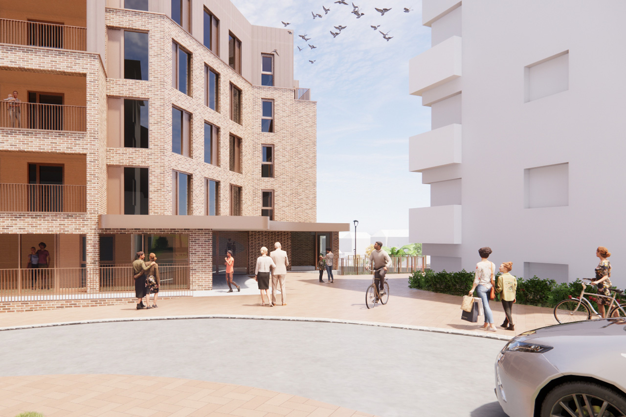 Torre Marine Mixed Use Development for Torbay Development Agency by ADG Architecture in Plymouth Devon
