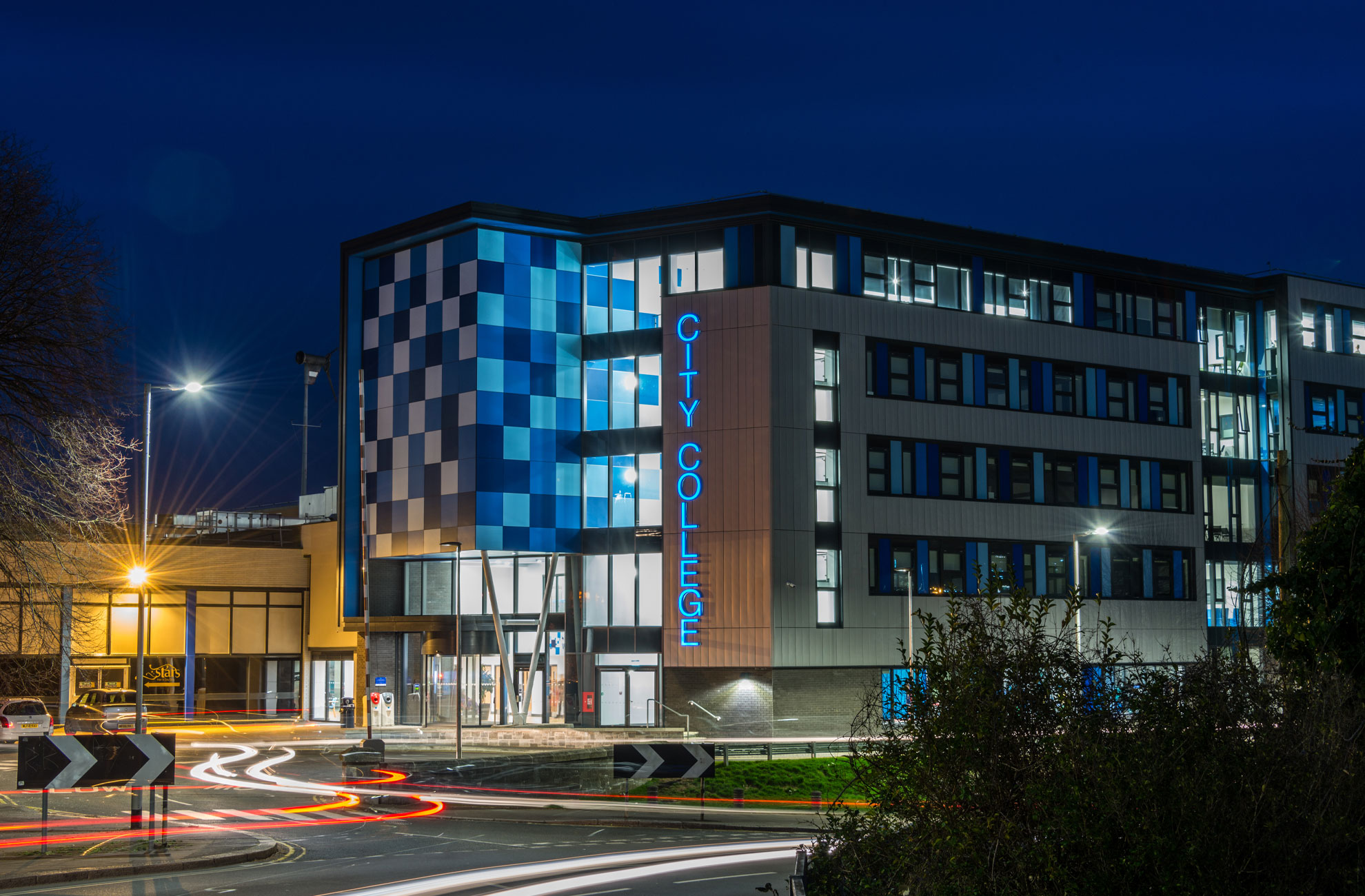 City College Plymouth STEM Building by ADG Architecture Design Graphics Plymouth