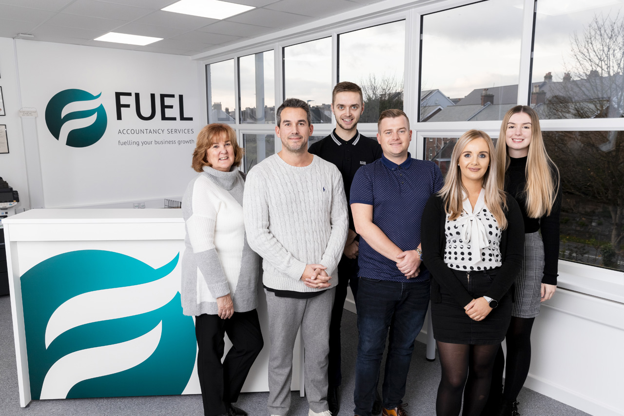 ADG Graphics - Fuel Accountancy Services Plymouth Branding and Logo Design, and Signage